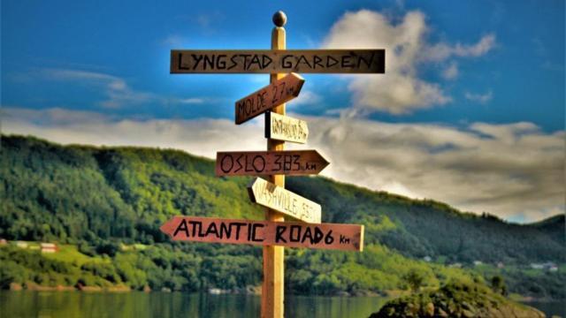 Апартаменты Ola Bua Near The Atlantic Road Lyngstad Экстерьер фото