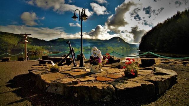 Апартаменты Ola Bua Near The Atlantic Road Lyngstad Экстерьер фото